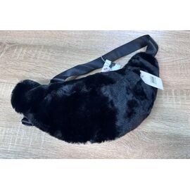 Бананка жіноча 7001 black р.one size "Luna-bag" недорого оптом від прямого постачальника