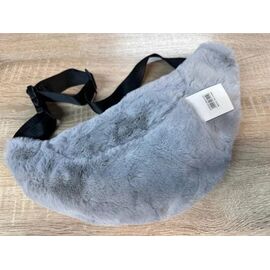 Бананка жіноча 7001 grey р.one size "Luna-bag" недорого оптом від прямого постачальника