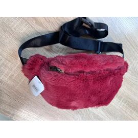 Бананка жіноча 7003 red р.one size "Luna-bag" недорого оптом від прямого постачальника