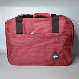 Жіноча сумка 7400 red р.40*30*20 "Luna-bag" недорого оптом від прямого постачальника