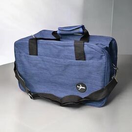 Фотография Сумка мужская 7401 blue р.40*25*20 "Luna-bag" недорого оптом от прямого поставщика