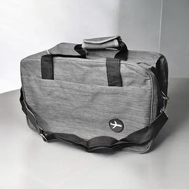 Фотография Сумка мужская 7401 grey р.40*25*20 "Luna-bag" недорого оптом от прямого поставщика