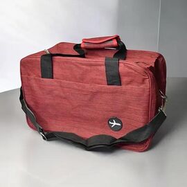 Жіноча сумка 7401 red р.40*25*20 "Luna-bag" недорого оптом від прямого постачальника