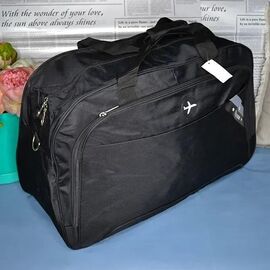 Фотография Сумка мужская 7702 black р.64*41*24 "Luna-bag" недорого оптом от прямого поставщика