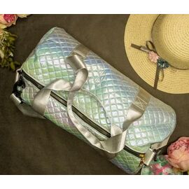 Жіноча сумка 8849 silver р.42*22*22 "Luna-bag" недорого оптом від прямого постачальника