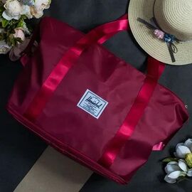 Жіноча сумка 8876 wine р.55*34*23 "Luna-bag" недорого оптом від прямого постачальника