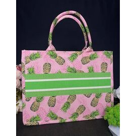 Жіноча сумка 9123 pink-green р.41*31*16 "Luna-bag" недорого оптом від прямого постачальника