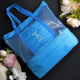 Жіноча сумка 9132 l.blue р.40*40*13.5 "Luna-bag" недорого оптом від прямого постачальника