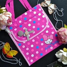 Жіноча сумка B5 pink р.32*29*10 "Luna-bag" недорого оптом від прямого постачальника