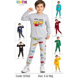 Дитяча піжама на хлопчика 10163 l.blue р.3-6 "Meloria" недорого оптом від прямого постачальника