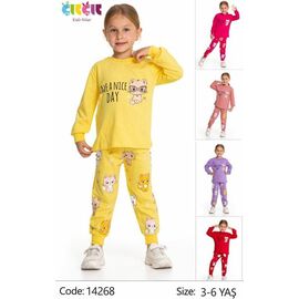 Дитяча піжама на дівчинку 14268 beige р.3-6 "Meloria" недорого оптом від прямого постачальника