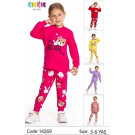 Дитяча піжама на дівчинку 14269 yellow р.3-6 "Meloria" недорого оптом від прямого постачальника