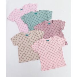 Фотография Футболка детская на девочку 16459 l.beige р.3-7 "Meloria" недорого оптом от прямого поставщика