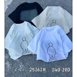 Фотография Футболка детская на мальчика 25161 beige р.140-180 "Meloria" недорого оптом от прямого поставщика