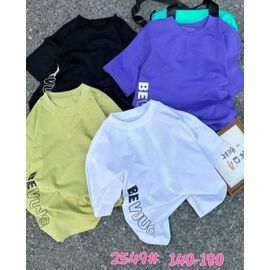 Фотография Футболка детская на мальчика 2549 mint р.140-180 "Meloria" недорого оптом от прямого поставщика