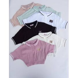 Фотография Топик детский на девочку 5105 mint р.8-14 "Meloria" недорого оптом от прямого поставщика