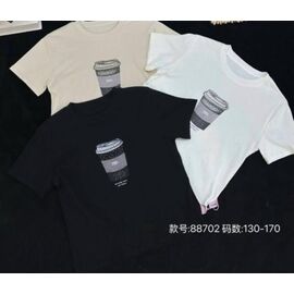 Фотография Футболка детская на мальчика 88702 black р.130-170 "Meloria" недорого оптом от прямого поставщика