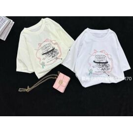 Фотография Футболка детская на девочку 88705 white р.130-170 "Meloria" недорого оптом от прямого поставщика