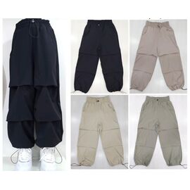 Фотография Штаны детские спортивные на девочку ML4607 khaki р.140-176 "Meloria" недорого оптом от прямого поставщика