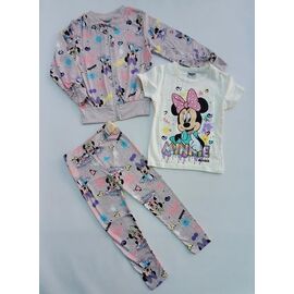 Костюм дитячий на дівчинку ML4638 yellow р.3-10 "Meloria" недорого оптом від прямого постачальника