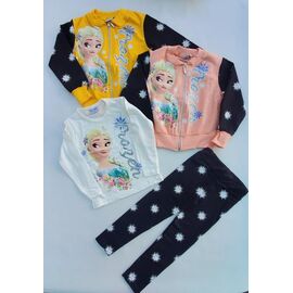 Костюм дитячий на дівчинку ML4639 peach р.3-10 "Meloria" недорого оптом від прямого постачальника