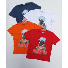 Фотография Футболка детская на мальчика ML4640 orange р.116-140 "Meloria" недорого оптом от прямого поставщика