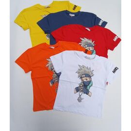 Фотография Футболка детская на мальчика ML4652 white р.125-152 "Meloria" недорого оптом от прямого поставщика