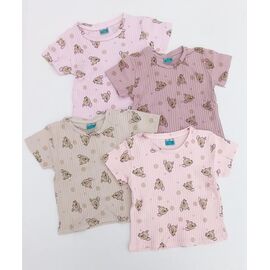 Фотография Футболка детская на девочку ML4685 l.peach р.3-7 "Meloria" недорого оптом от прямого поставщика