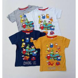 Фотография Футболка детская на мальчика ML4698 white р.2-8 "Meloria" недорого оптом от прямого поставщика