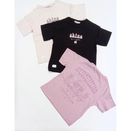 Фотография Футболка детская на девочку 5136 powder р.8-14 "Meloria" недорого оптом от прямого поставщика