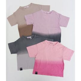 Фотография Футболка детская на девочку 5170 pink р.8-14 "Meloria" недорого оптом от прямого поставщика