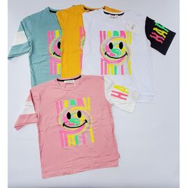 Фотография Футболка детская на девочку 6934 white р.140-158 "Meloria" недорого оптом от прямого поставщика