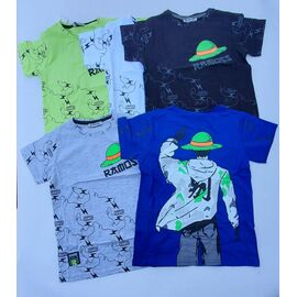 Фотография Футболка детская на мальчика 8189 navy р.8-14 "Meloria" недорого оптом от прямого поставщика