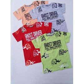 Фотография Футболка детская на мальчика 8192 peach р.8-14 "Meloria" недорого оптом от прямого поставщика