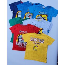 Фотография Футболка детская на мальчика 8252 green р.5-8 "Meloria" недорого оптом от прямого поставщика