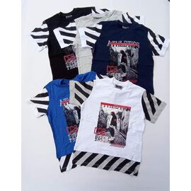 Фотография Футболка детская на мальчика 9832 black р.10-12 "Meloria" недорого оптом от прямого поставщика