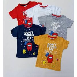 Фотография Футболка детская на мальчика ML4705 orange р.2-8 "Meloria" недорого оптом от прямого поставщика