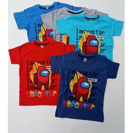 Фотография Футболка детская на мальчика ML4710 blue р.5-8 "Meloria" недорого оптом от прямого поставщика