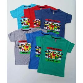 Фотография Футболка детская на мальчика ML4719 blue р.5-8 "Meloria" недорого оптом от прямого поставщика