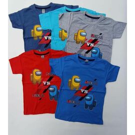 Фотография Футболка детская на мальчика ML4721 navy р.5-8 "Meloria" недорого оптом от прямого поставщика