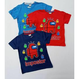 Фотография Футболка детская на мальчика ML4727 red р.5-8 "Meloria" недорого оптом от прямого поставщика