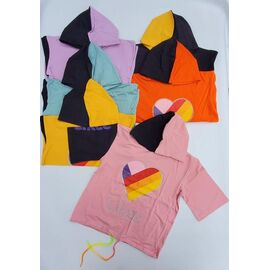 Фотография Туника детская лёгкая на девочку ML4741 lilac р.140-158 "Meloria" недорого оптом от прямого поставщика