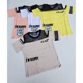 Фотография Туника детская лёгкая на девочку ML4750 grey р.8-16 "Meloria" недорого оптом от прямого поставщика