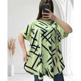 футболка жіноча 25008 mint р.54-64 "Elena&Vika" недорого оптом від прямого постачальника