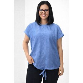 футболка жіноча 25044 l.blue р.48-56 "Elena&Vika" недорого оптом від прямого постачальника