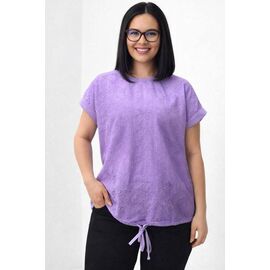 футболка жіноча 25044 lilac р.48-56 "Elena&Vika" недорого оптом від прямого постачальника
