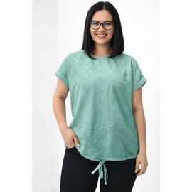 футболка жіноча 25044 mint р.48-56 "Elena&Vika" недорого оптом від прямого постачальника
