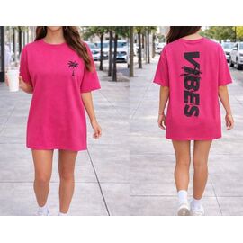 футболка жіноча 25077 crimson р.50-54 "Elena&Vika" недорого оптом від прямого постачальника