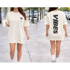 футболка жіноча 25077 l.beige р.50-54 "Elena&Vika" недорого оптом від прямого постачальника