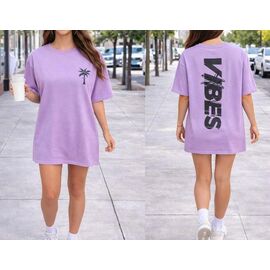 футболка жіноча 25077 lilac р.50-54 "Elena&Vika" недорого оптом від прямого постачальника